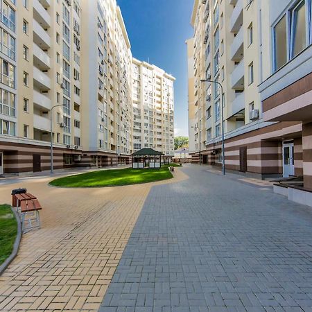 Стильна квартира в сучасному комплексі метро Нивки Киев Экстерьер фото
