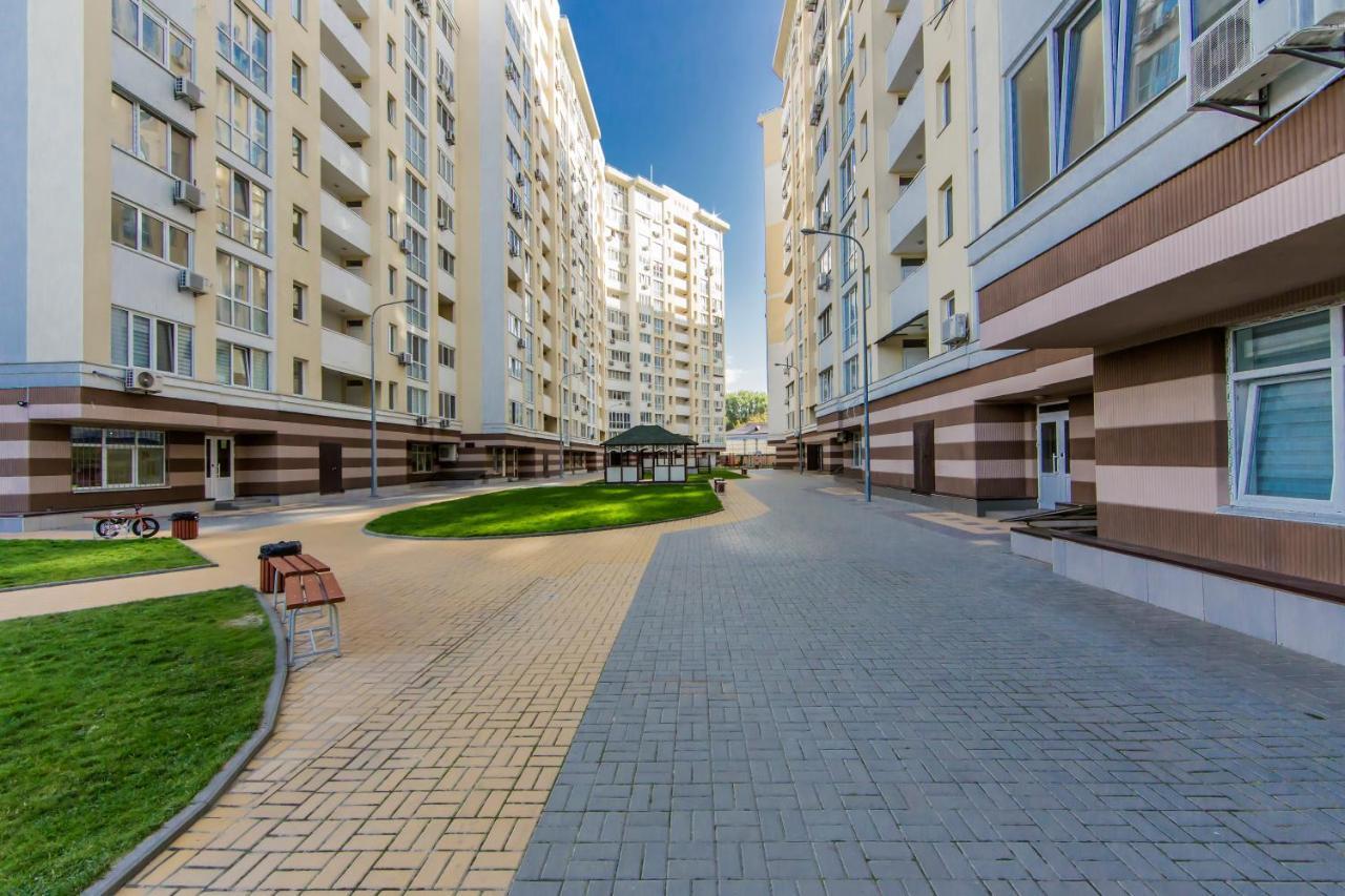 Стильна квартира в сучасному комплексі метро Нивки Киев Экстерьер фото